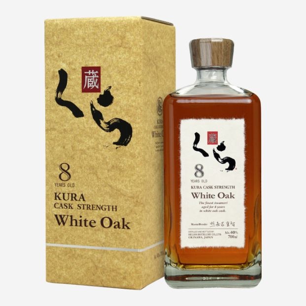 くら原酒　蔵　KURA 8years 8年　White Oak くら原酒 蔵 KURA 8years 8年 White Oak