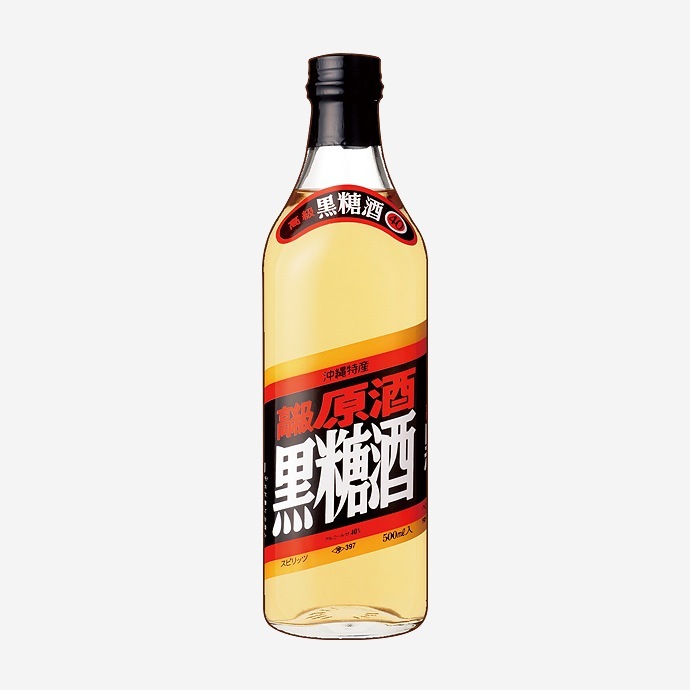 終売いたしました】沖縄産さとうきび100％ 沖縄産ラム「黒糖酒(こく