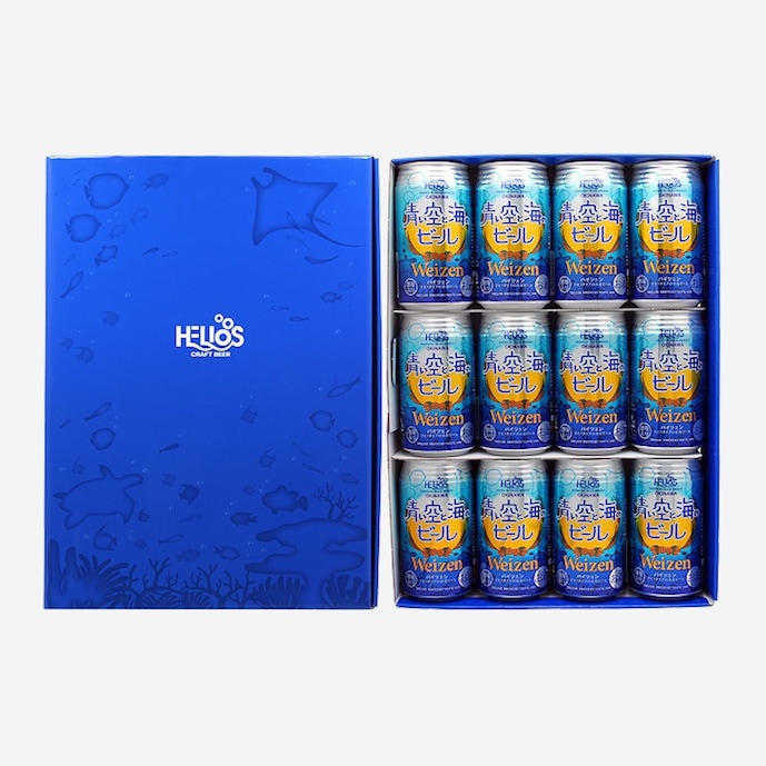 青函連絡船　1987年製　サッポロビール　廃盤品　コレクション　2本セット オリジナルギフト箱入り｜青い空と海のビール（5%350ml/12本