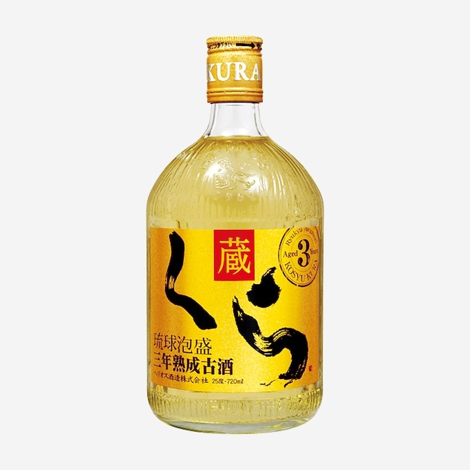 泡盛44度　瓶熟成25年古酒 泡盛44度 瓶熟成25年古酒