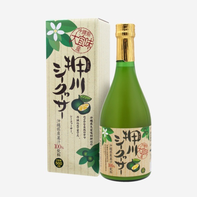 ☆リピーターさんの多い☆押川シークヮーサー500ml（果汁） | おつまみ