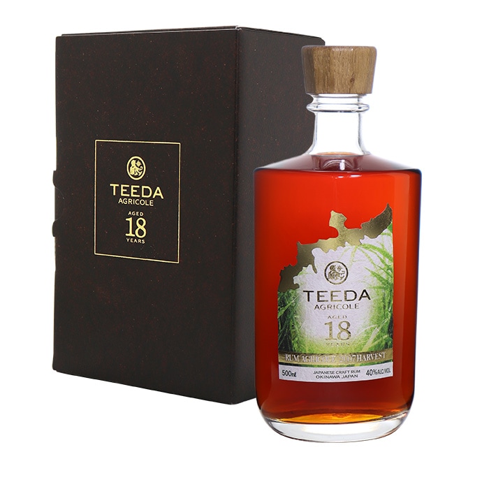 限定653本シリアル№入り】TEEDA AGRICOLE－ティーダアグリコール－18年