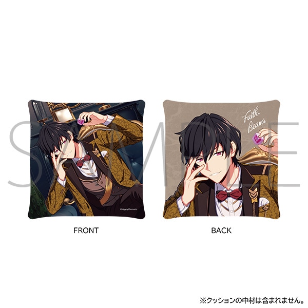 2nd Anniv. クッションカバー／フェイス・ビームス