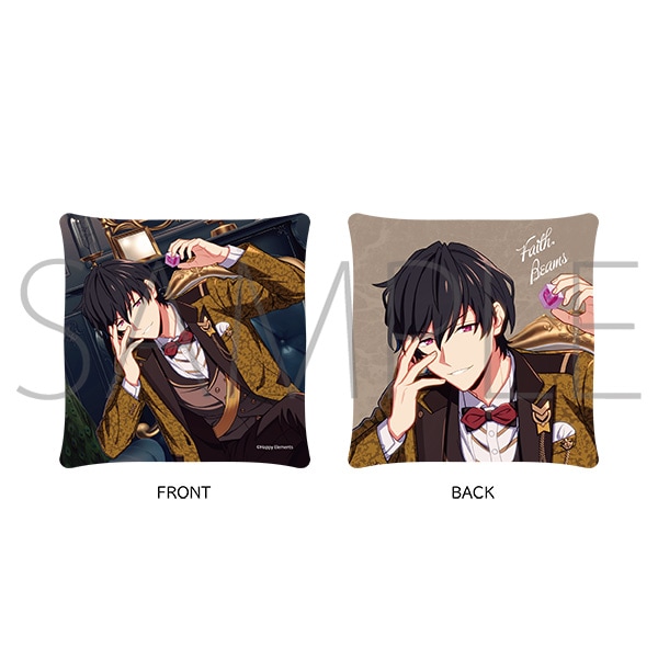 2nd Anniv. クッション／フェイス・ビームス