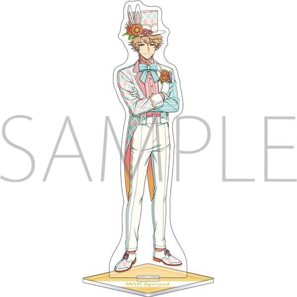 【AGF2022】【通販のみ】アクリルスタンド／イベントVer.　Vol.2　ウィル・スプラウト