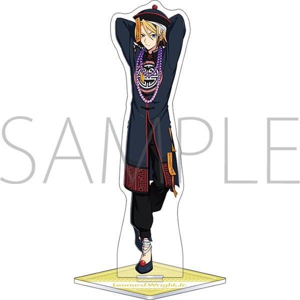 【AGF2022】【通販のみ】アクリルスタンド／イベントVer.　Vol.2　レオナルド・ライト・Jr