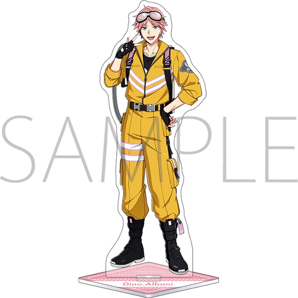 【AGF2022】【通販のみ】アクリルスタンド／イベントVer.　Vol.2　ディノ・アルバーニ