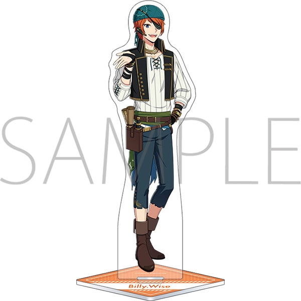 【AGF2022】【通販のみ】アクリルスタンド／イベントVer.　Vol.2　ビリー・ワイズ