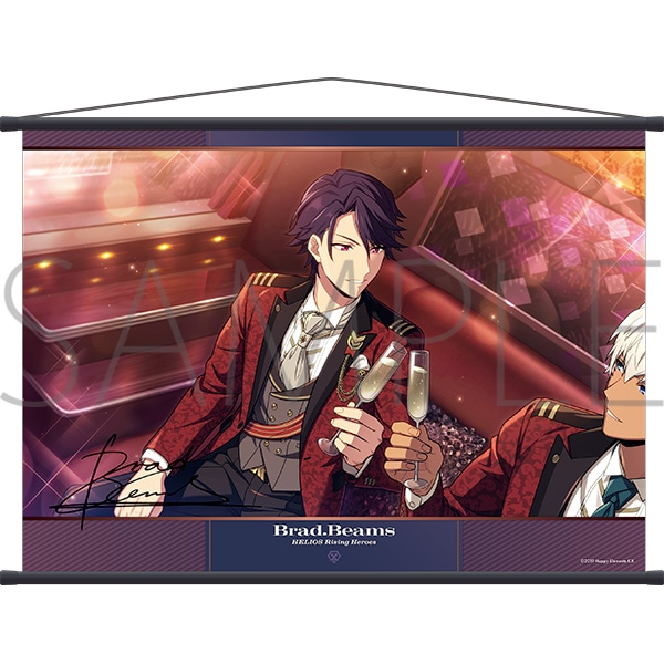 【AGF2022】【通販のみ】2nd Anniv. B2タペストリー／Vol.2　ブラッド・ビームス