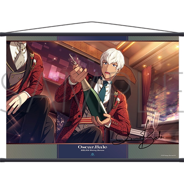 【AGF2022】【通販のみ】2nd Anniv. B2タペストリー／Vol.2　オスカー・ベイル