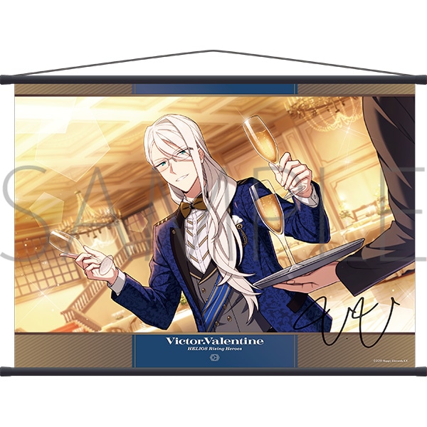 【AGF2022】【通販のみ】2nd Anniv. B2タペストリー／Vol.2　ヴィクター・ヴァレンタイン