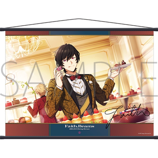 【AGF2022】【通販のみ】2nd Anniv. B2タペストリー／Vol.2　フェイス・ビームス