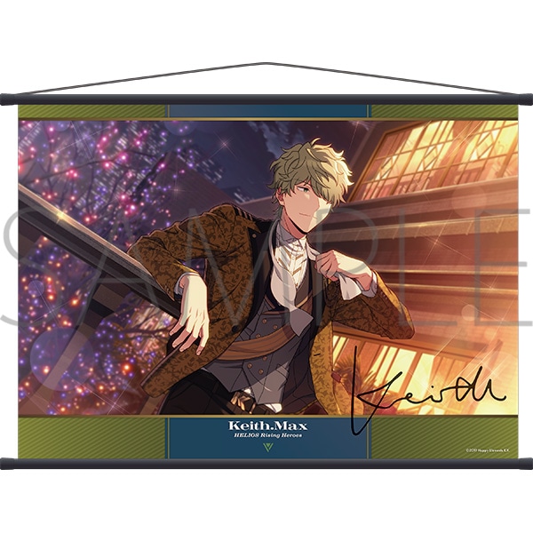 【AGF2022】【通販のみ】2nd Anniv. B2タペストリー／Vol.2　キース・マックス