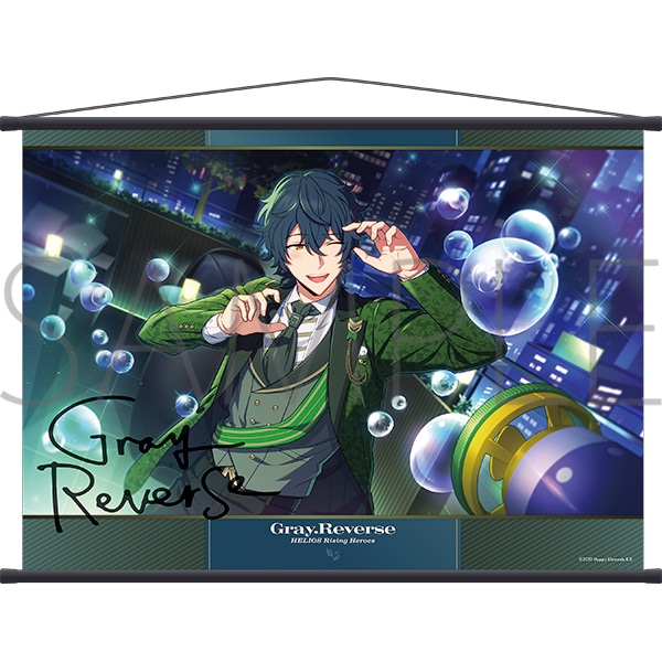 【AGF2022】【通販のみ】2nd Anniv. B2タペストリー／Vol.2　グレイ・リヴァース