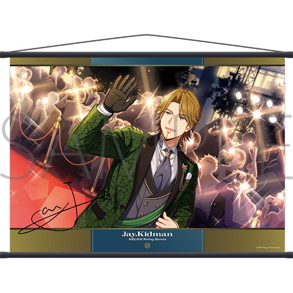 【AGF2022】【通販のみ】2nd Anniv. B2タペストリー／Vol.2　ジェイ・キッドマン