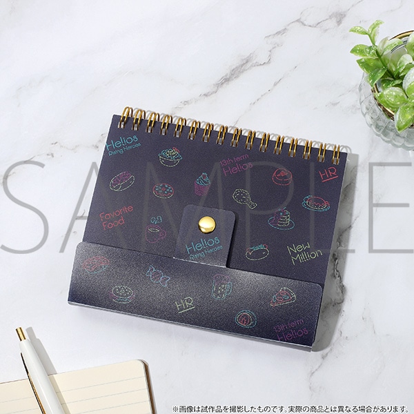 Favorite Foodブロマイドホルダー　ネイビー