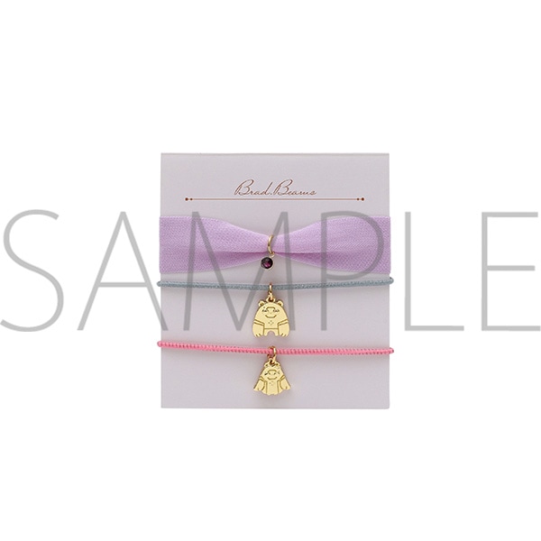 静電気軽減ブレスレット／ブラッド・ビームス