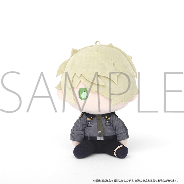 ぬいぐるみ／司令室 キース・マックス