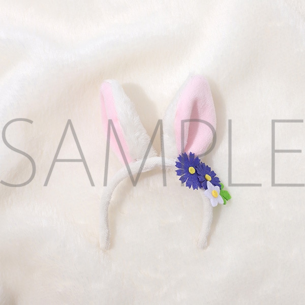 うさ耳カチューシャ／ヴィクター・ヴァレンタイン