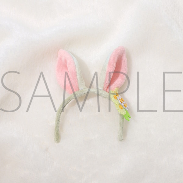 うさ耳カチューシャ／キース・マックス