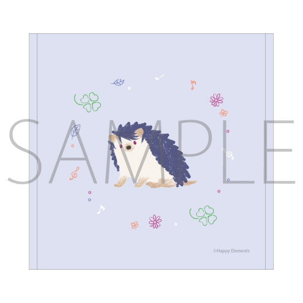 HALINES Hedgehog Heroes ハンドタオル／ブラッド・ビームス