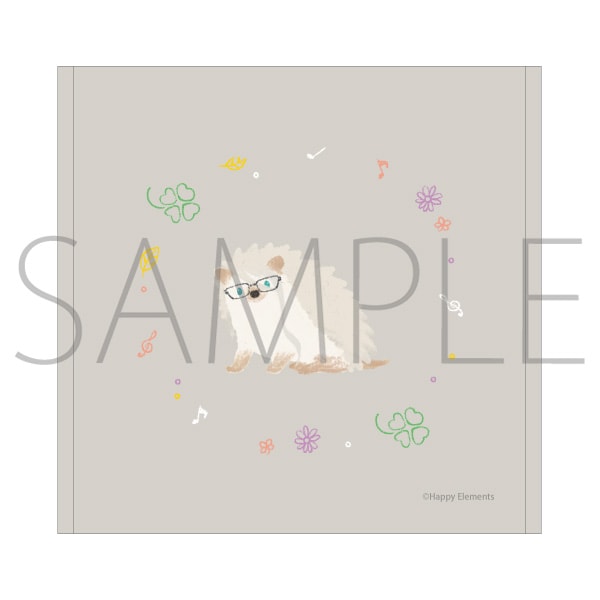 【受注生産】HALINES Hedgehog Heroes ハンドタオル／ヴィクター・ヴァレンタイン