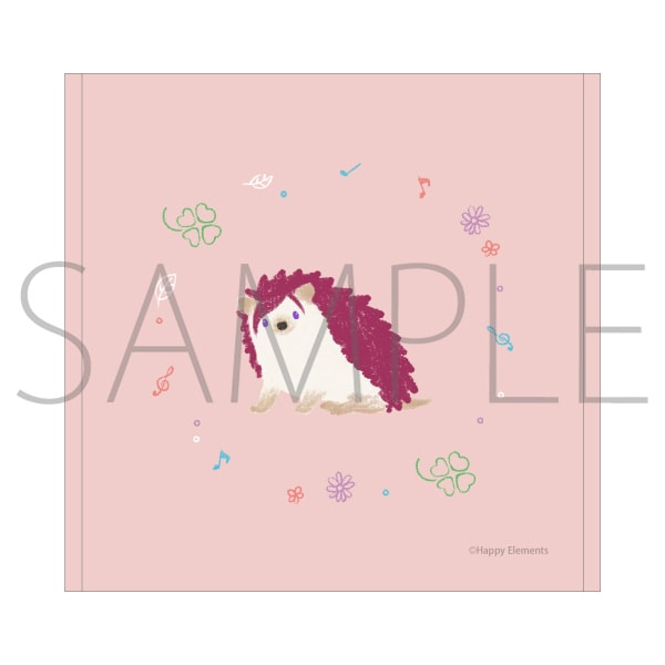 HALINES Hedgehog Heroes ハンドタオル／マリオン・ブライス