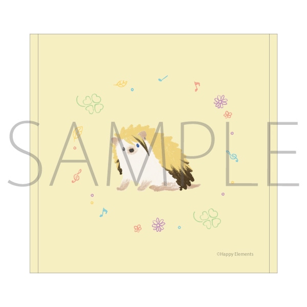 【受注生産】HALINES Hedgehog Heroes ハンドタオル／レオナルド・ライト・Jr