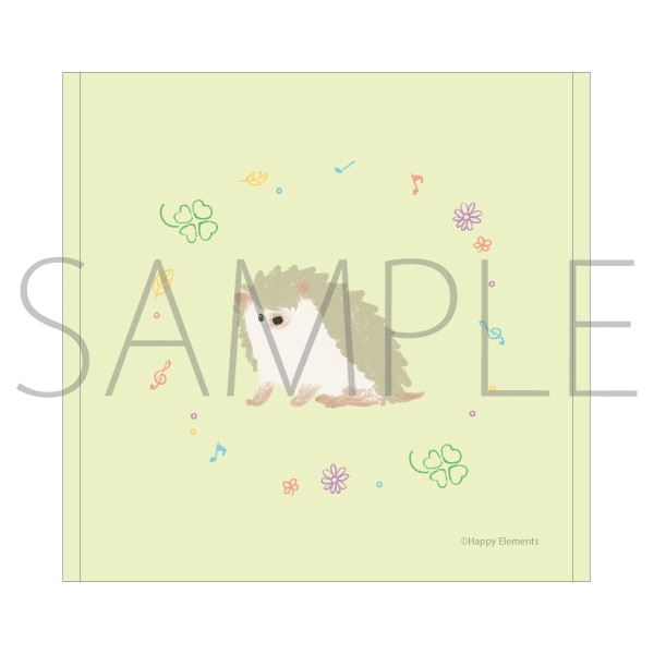 【受注生産】HALINES Hedgehog Heroes ハンドタオル／キース・マックス