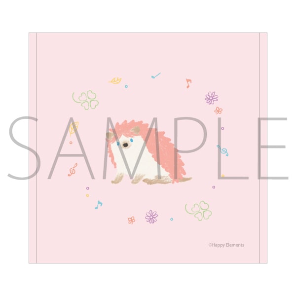 HALINES Hedgehog Heroes ハンドタオル／ディノ・アルバーニ