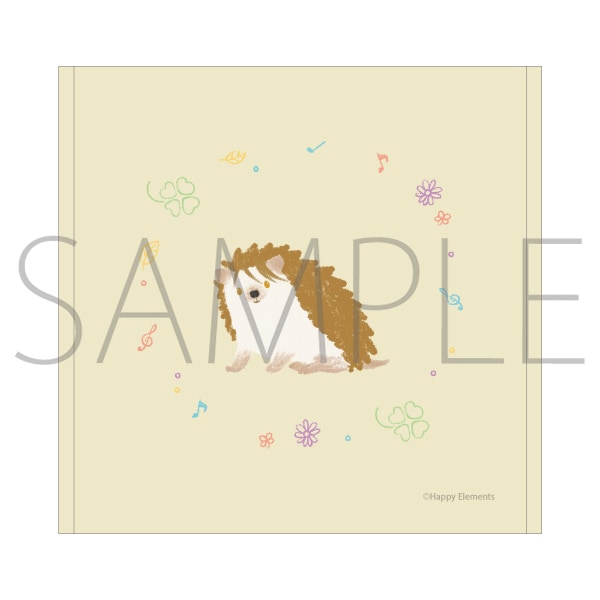 【受注生産】HALINES Hedgehog Heroes ハンドタオル／ジェイ・キッドマン