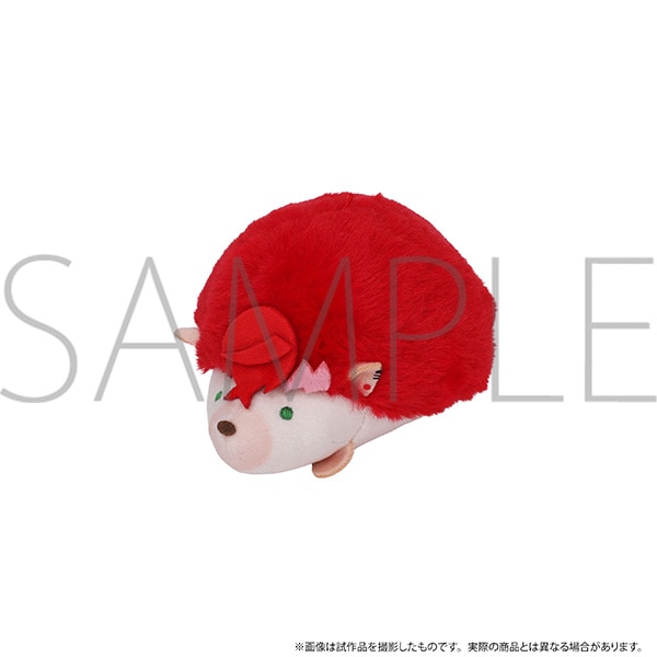 エリオスR HALINES HEDGEHOG HEROES ぬいぐるみ　イースト HALINES Hedgehog Heroes ぬいぐるみマスコット／鳳アキラ