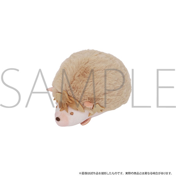 HALINES Hedgehog Heroes ぬいぐるみマスコット／ウィル・スプラウト