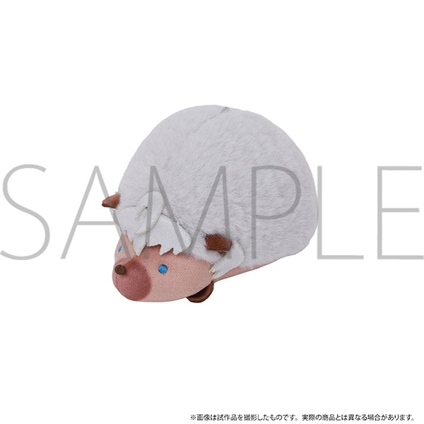 HALINES Hedgehog Heroes ぬいぐるみマスコット／オスカー・ベイル