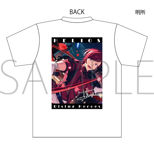 3rd Anniversary シークレットメッセージTシャツ／マリオン・ブライス