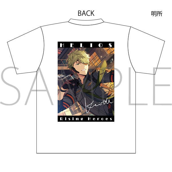 3rd Anniversary シークレットメッセージTシャツ／キース・マックス