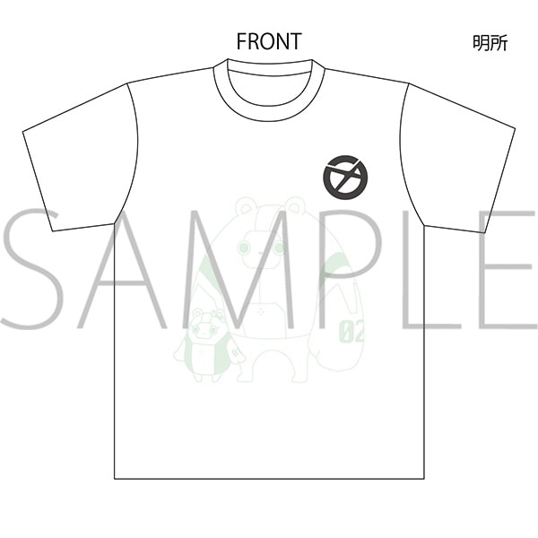 3rd Anniversary 蓄光Tシャツ／ジャック02&ジャクリーン
