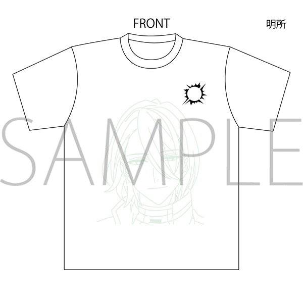 3rd Anniversary 蓄光Tシャツ／シリウス