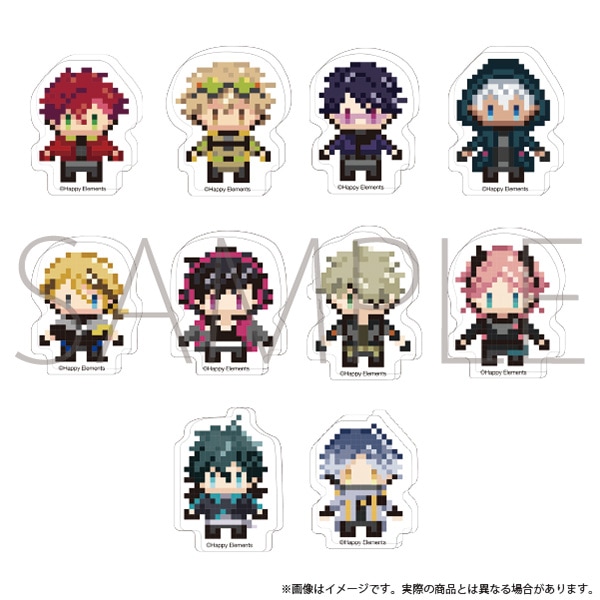 AGF2023】ころっと ドット アクリルフィギュアコレクション／A