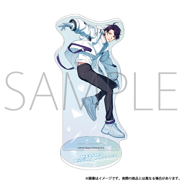 【AGF2023】3rd Anniversary オーロラアクリルスタンド／ブラッド・ビームス