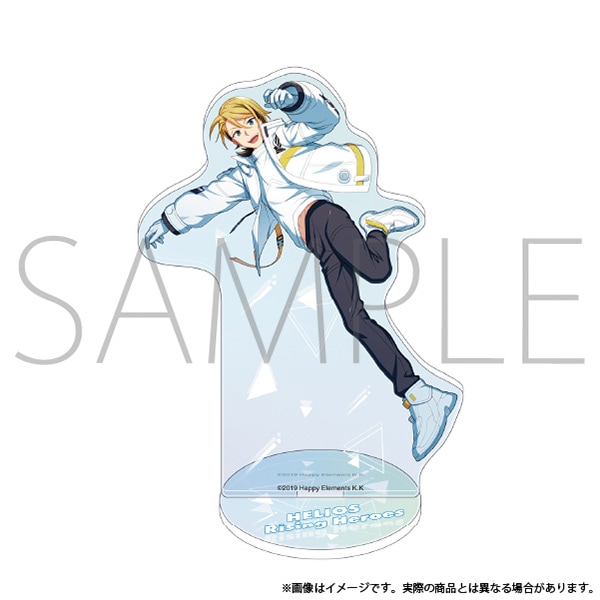 【AGF2023】3rd Anniversary オーロラアクリルスタンド／レオナルド・ライト・Jr