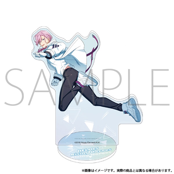 【AGF2023】3rd Anniversary オーロラアクリルスタンド／ビアンキ・ロウ