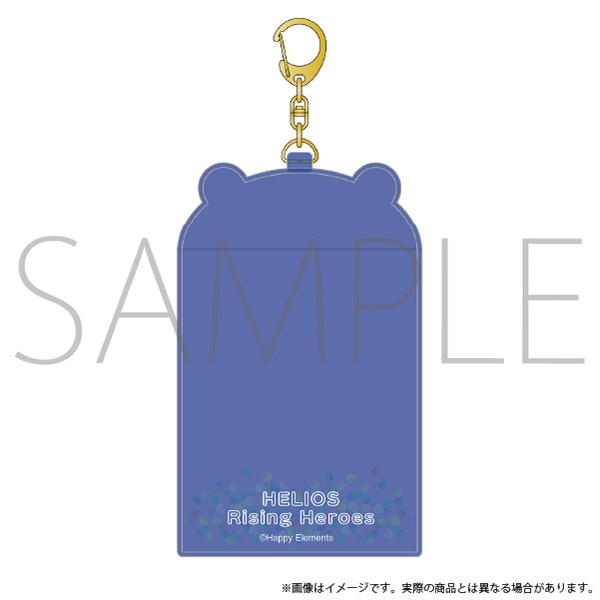 【AGF2023】クリアカードケース／North sector