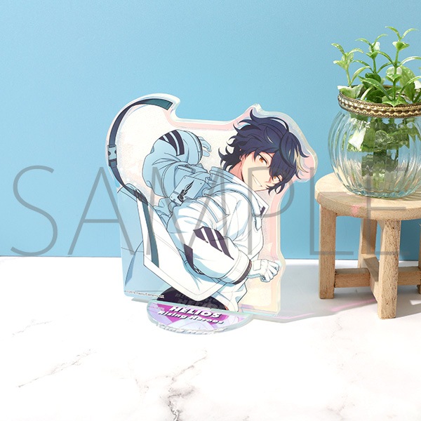 　【送料無料】【AGF2023】3rd Anniversary プリズムアクリルスタンド／グレイ・リヴァース