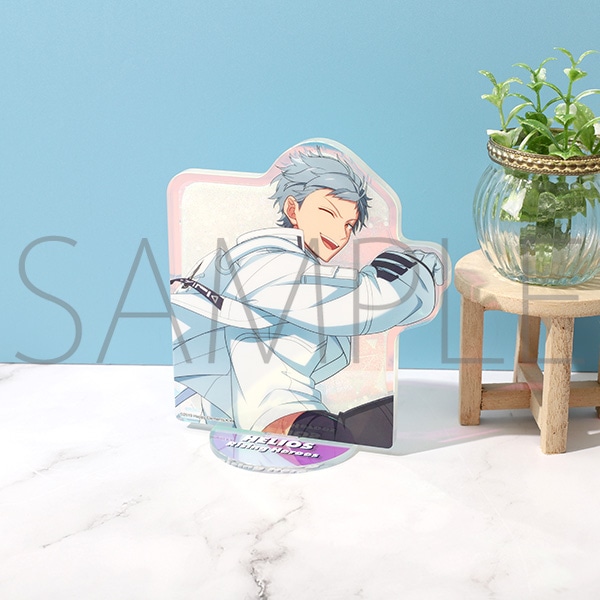 　【送料無料】【AGF2023】3rd Anniversary プリズムアクリルスタンド／アッシュ・オルブライト