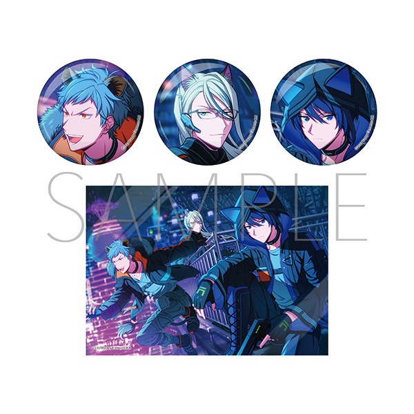 缶バッジ　アクキー アイアップ公式通販】TVアニメ『WIND BREAKER』 ぷちふれ