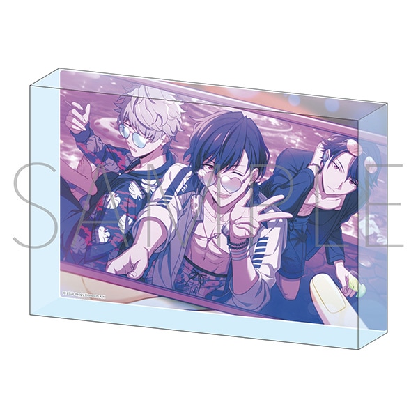 アクリルアート／The Night Pool Party