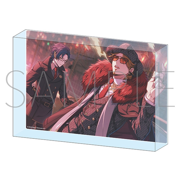 アクリルアート／Heroes with Dirty Faces