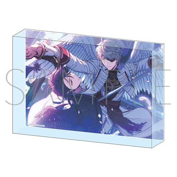 アクリルアート／Lock On The Lost Night