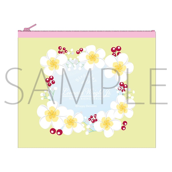 ポーチ／BIRTHDAY SERIES　レオナルド・ライト・Jr